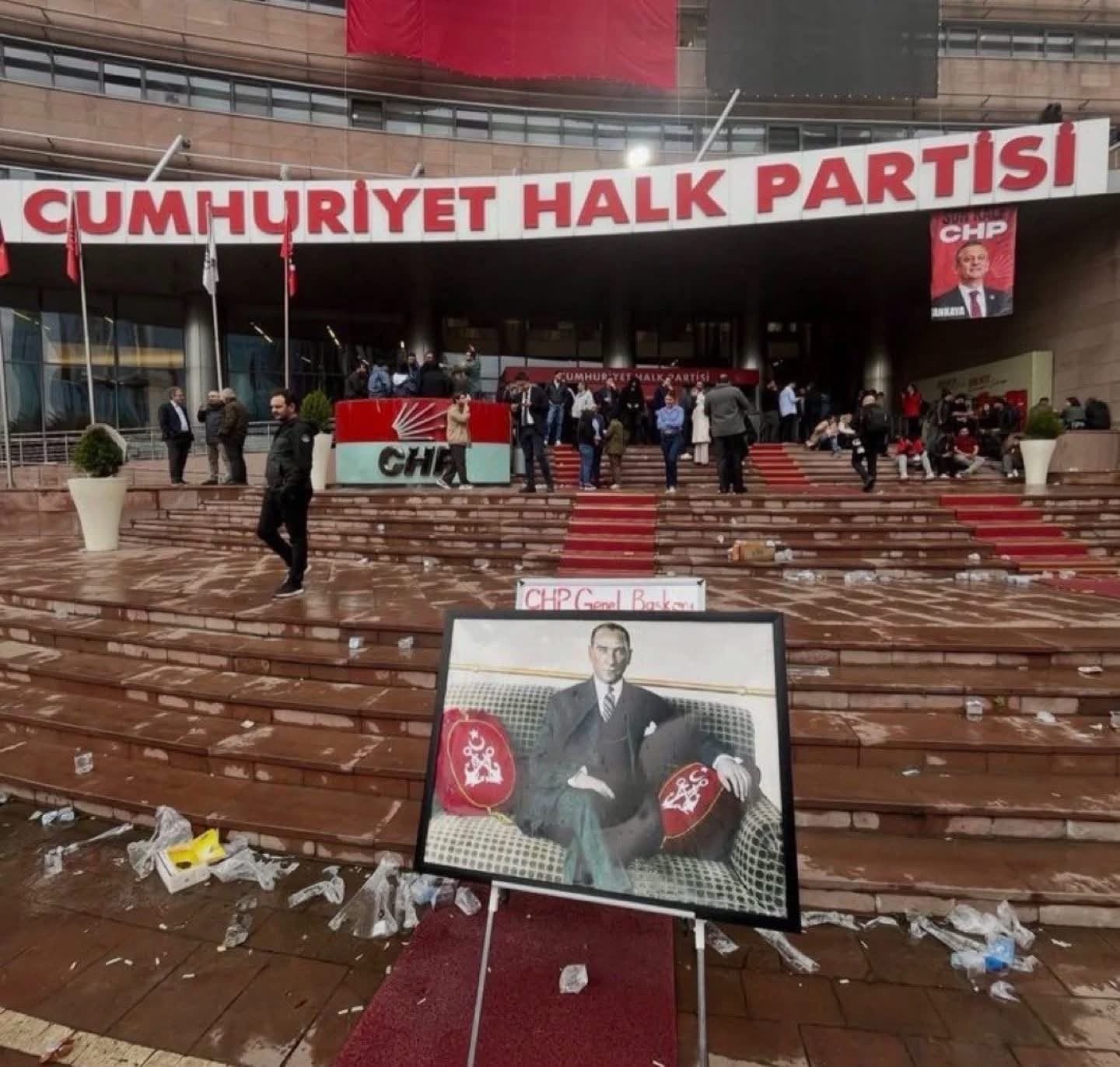 Mutlak Butlan Sonrası Genel Merkezde